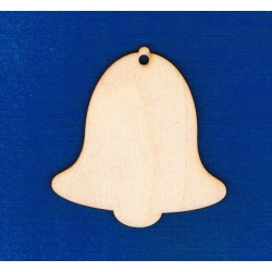 Dzwonek  6cm  , pełny